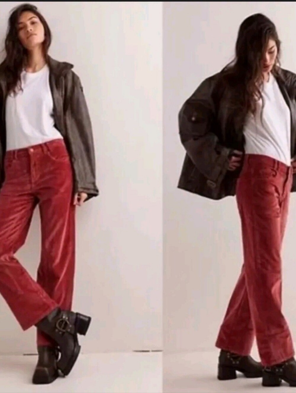 We The Free Risk Taker High Rise Straight Size 28 . EUC